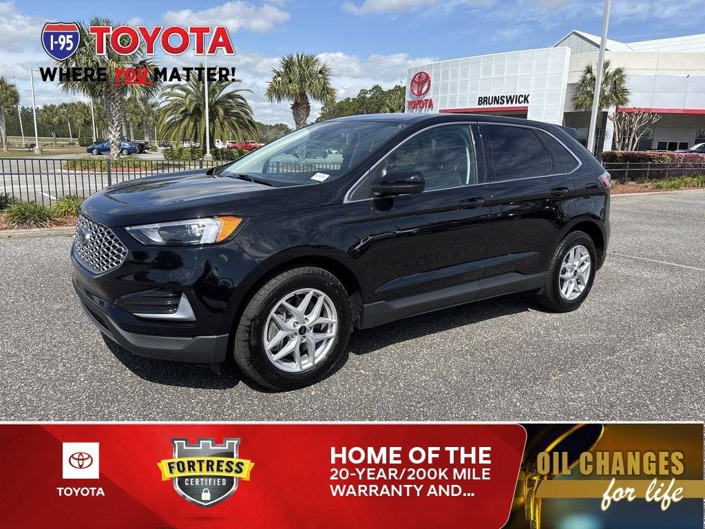 2024 Ford Edge SEL — SUV — 16,842 mi — Brunswick, GA