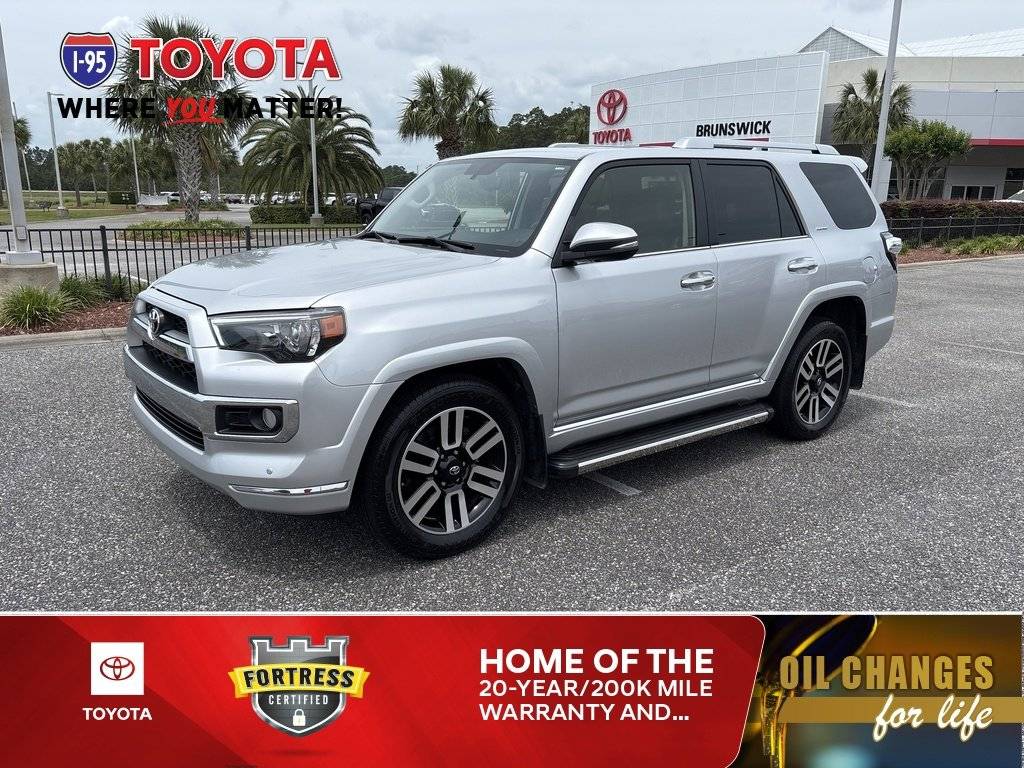 2018 Toyota 4Runner Limited — SUV — 107,018 mi — Brunswick, GA