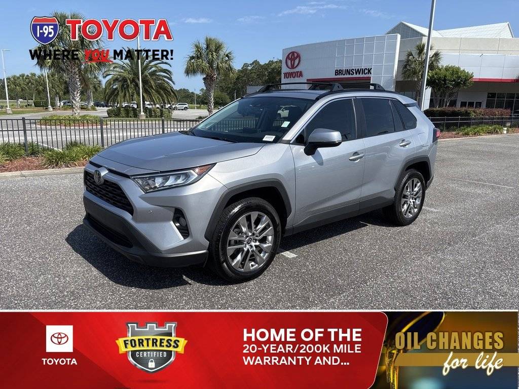 2021 Toyota RAV4 XLE Premium — SUV — 99,841 mi — Brunswick, GA