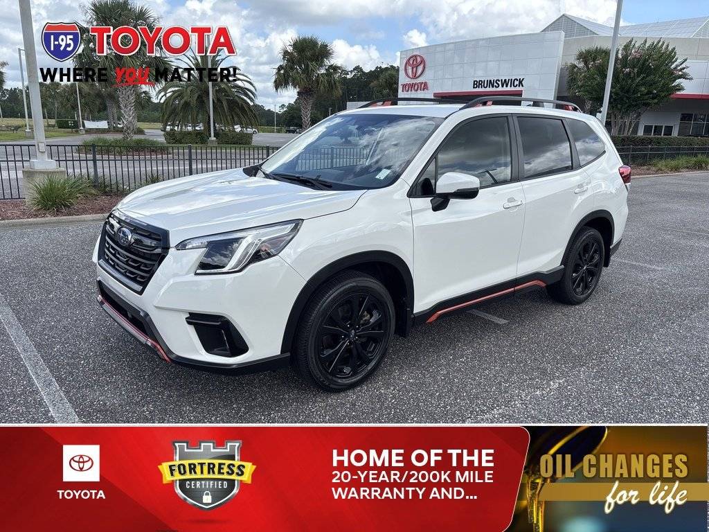 2024 Subaru Forester Sport — SUV — 38,991 mi — Brunswick, GA