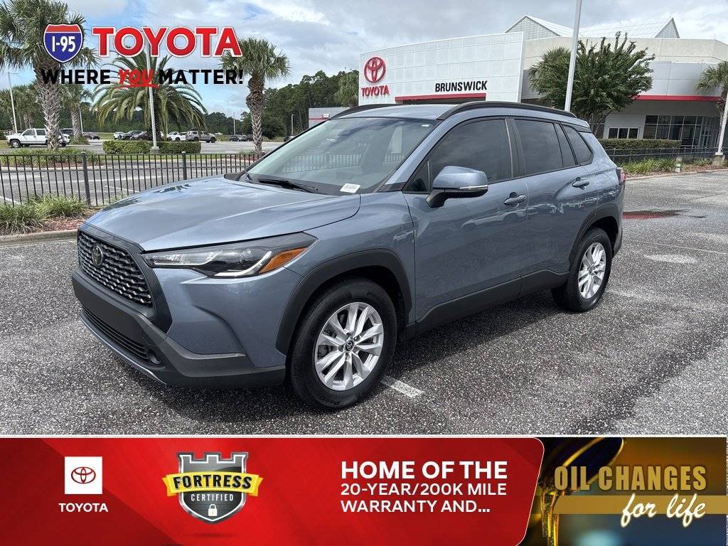 2022 Toyota Corolla Cross LE — SUV — 15,355 mi — Brunswick, GA