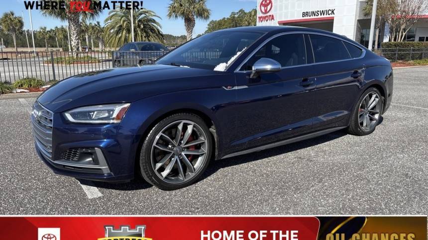 2018 Audi S5 Prestige — Hatchback — 89,127 mi — Brunswick, GA