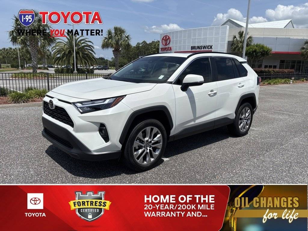2022 Toyota RAV4 XLE Premium — SUV — 39,675 mi — Brunswick, GA