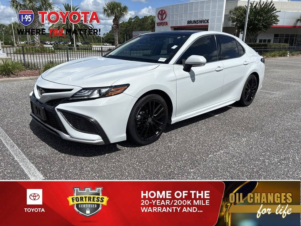 2022 Toyota Camry XSE — Sedan — 50,944 mi — Brunswick, GA