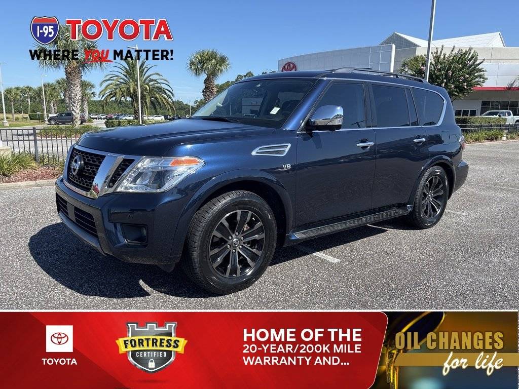 2019 Nissan Armada Platinum — SUV — 103,086 mi — Brunswick, GA
