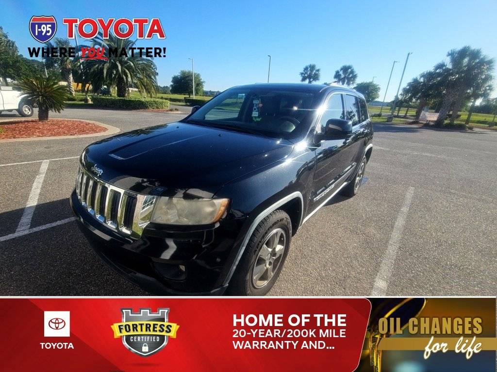 2011 Jeep Grand Cherokee Laredo — SUV — 161,255 mi — Brunswick, GA
