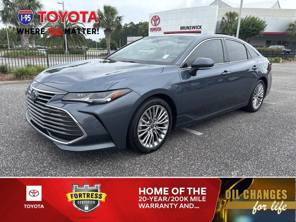2022 Toyota Avalon Hybrid Limited — Sedan — 116,010 mi — Brunswick, GA