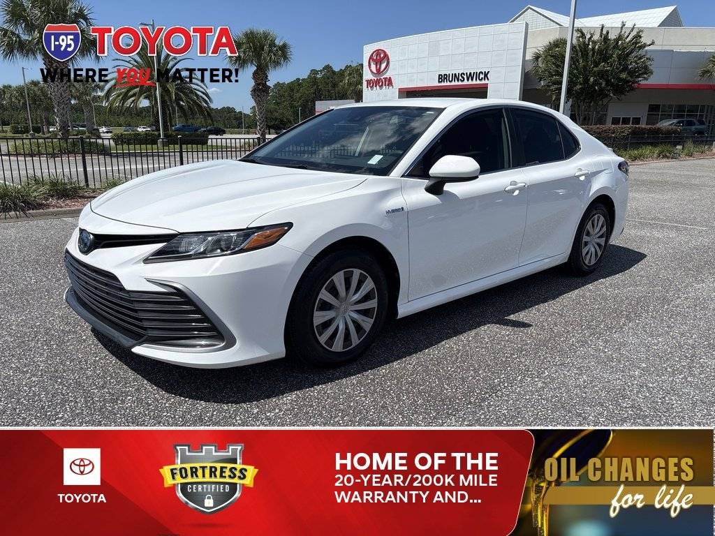 2021 Toyota Camry Hybrid LE — Sedan — 48,294 mi — Brunswick, GA