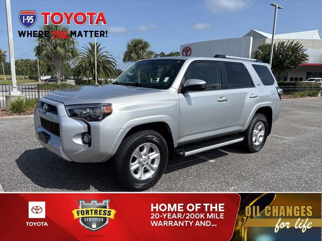 2019 Toyota 4Runner SR5 — SUV — 46,197 mi — Brunswick, GA