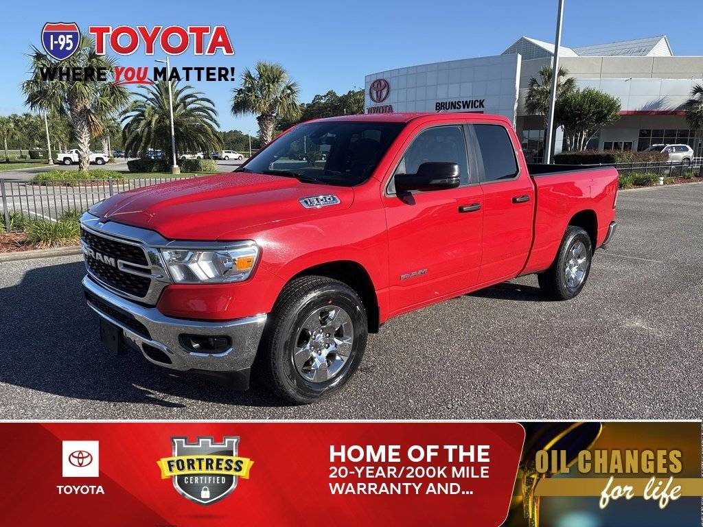 2023 Ram 1500 Big Horn — Pickup Truck — 59,875 mi — Brunswick, GA