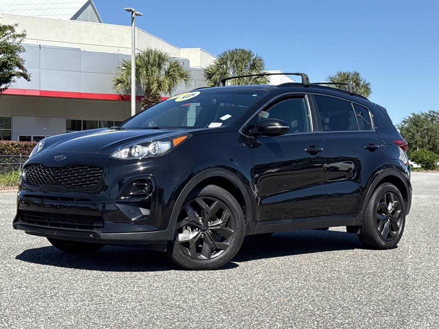 2022 Kia Sportage Nightfall — SUV — 42,177 mi — Brunswick, GA