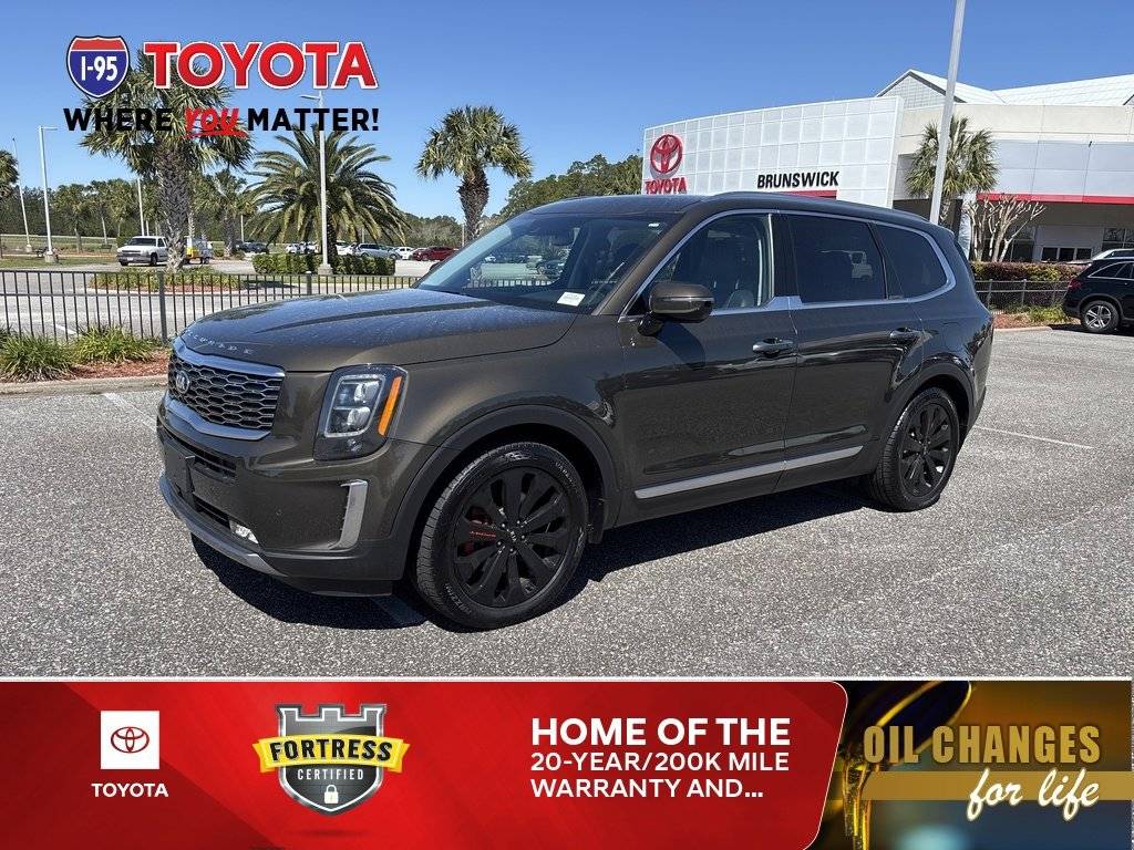 2021 Kia Telluride SX — SUV — 33,064 mi — Brunswick, GA