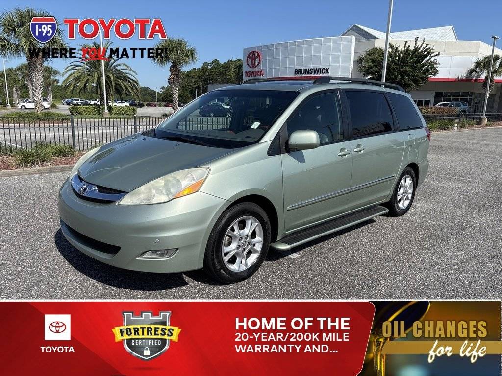 2006 Toyota Sienna XLE Limited — Minivan — 172,215 mi — Brunswick, GA