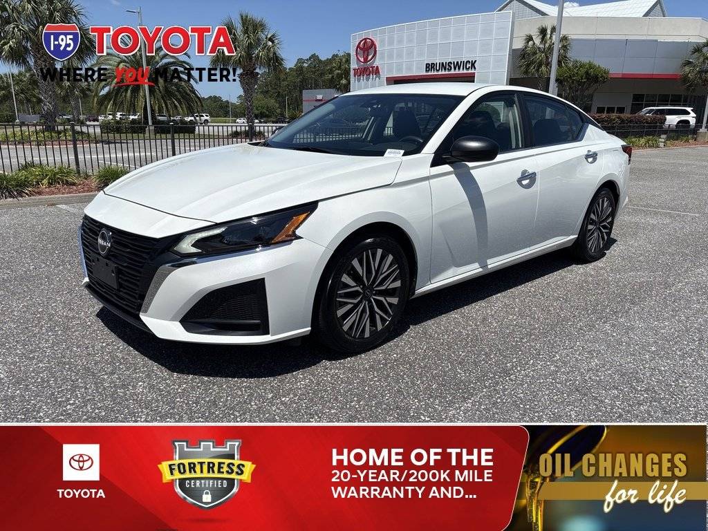 2024 Nissan Altima SV — Sedan — 27,761 mi — Brunswick, GA