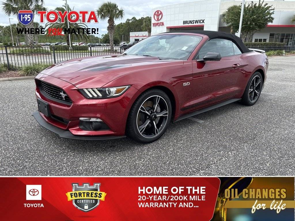 2016 Ford Mustang GT Premium — Convertible — 36,327 mi — Brunswick, GA