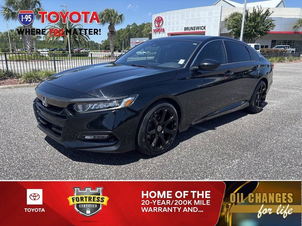 2020 Honda Accord Sport — Sedan — 75,233 mi — Brunswick, GA