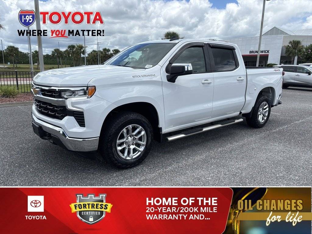 2023 Chevrolet Silverado 1500 LT — Pickup Truck — 25,131 mi — Brunswick, GA