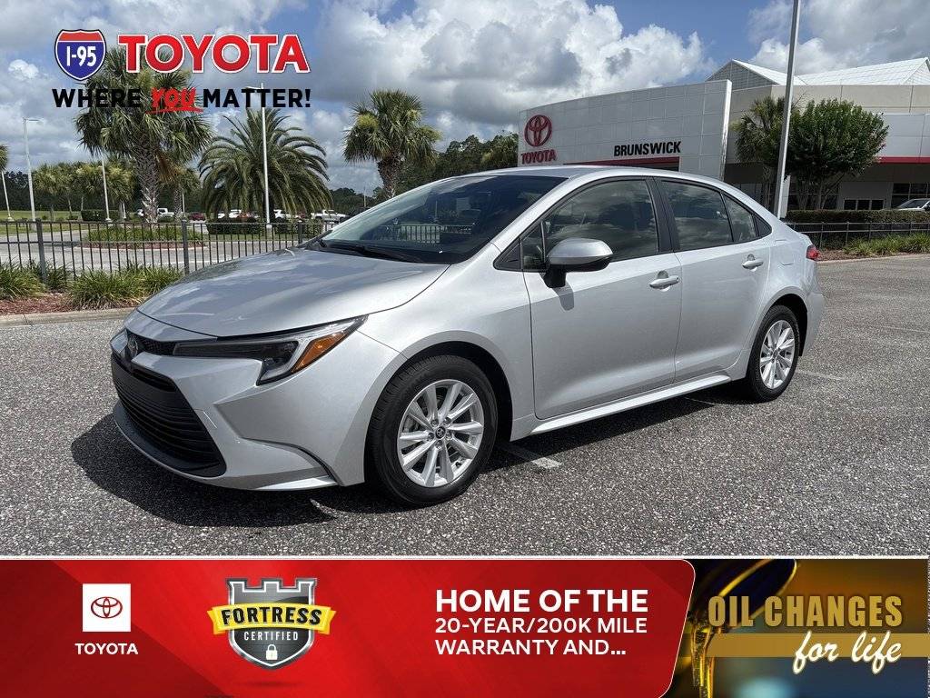 2025 Toyota Corolla Hybrid LE — Sedan — 14 mi — Brunswick, GA