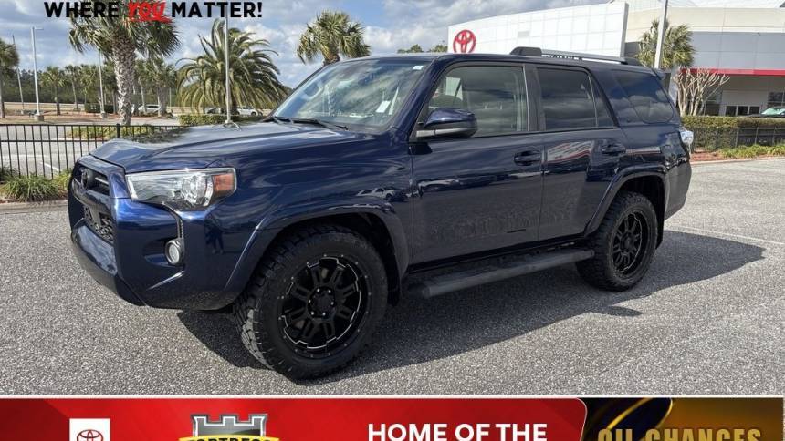 2020 Toyota 4Runner SR5 — SUV — 60,588 mi — Brunswick, GA