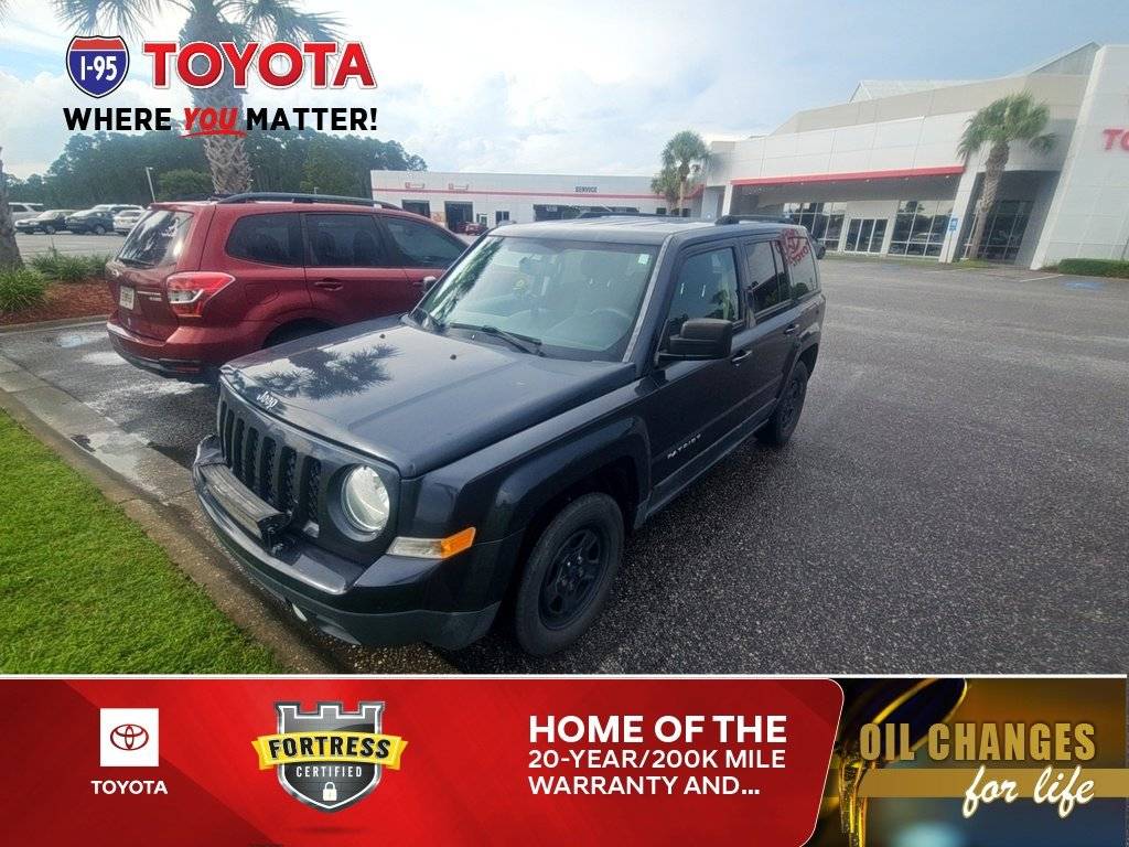 2016 Jeep Patriot Sport — SUV — 180,551 mi — Brunswick, GA