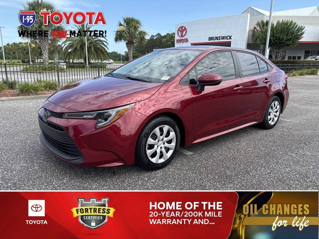 2024 Toyota Corolla LE — Sedan — 44,690 mi — Brunswick, GA