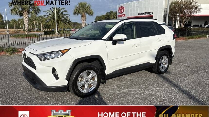 2019 Toyota RAV4 XLE — SUV — 57,975 mi — Brunswick, GA