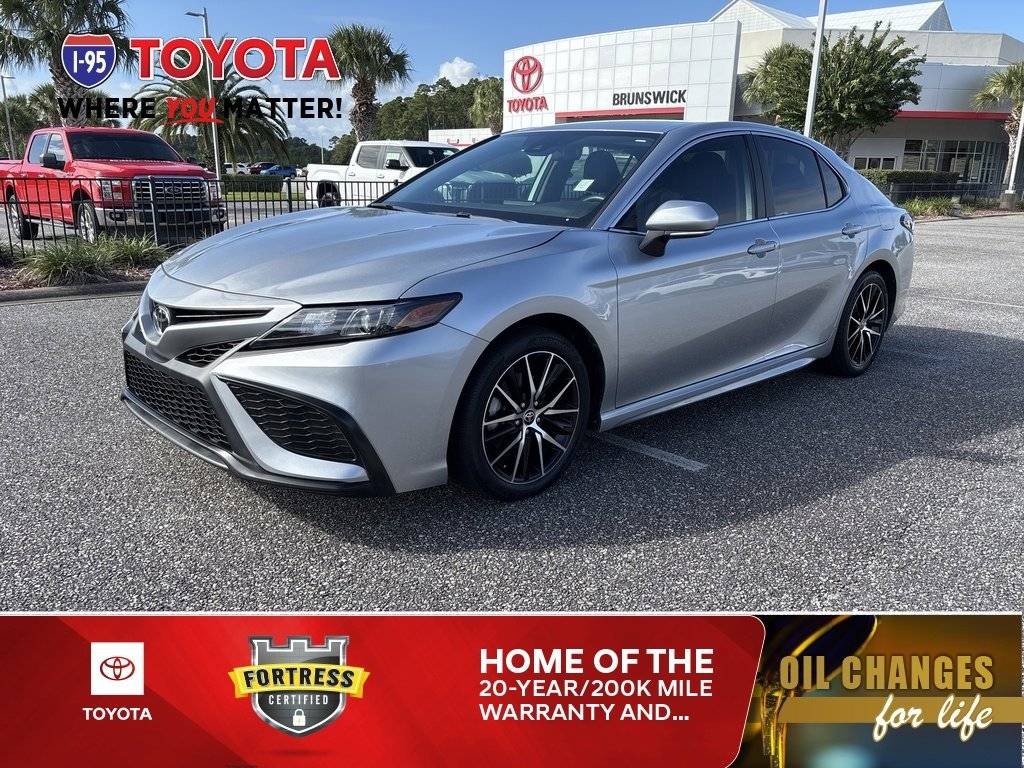 2024 Toyota Camry SE — Sedan — 40,548 mi — Brunswick, GA