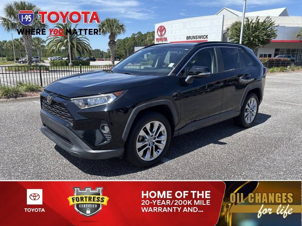 2021 Toyota RAV4 XLE Premium — SUV — 52,390 mi — Brunswick, GA