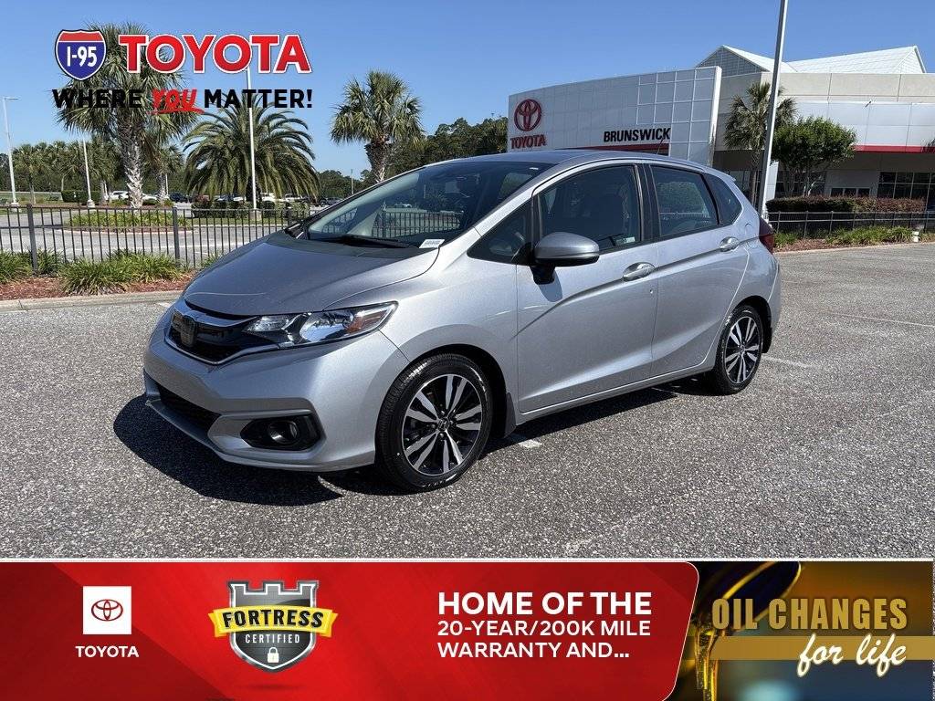 2018 Honda Fit EX — Hatchback — 97,470 mi — Brunswick, GA