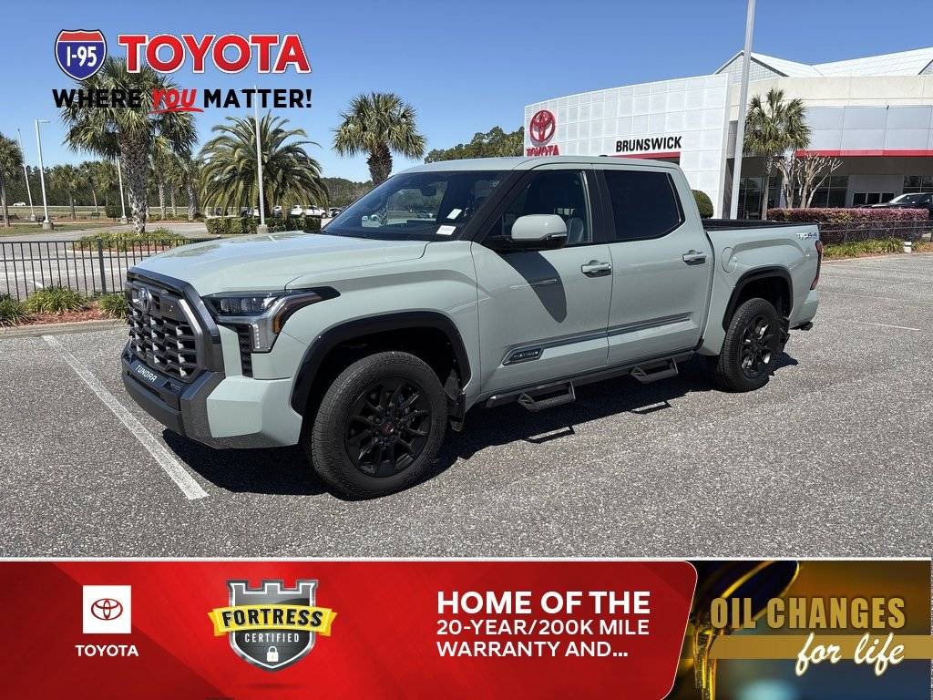 2025 Toyota Tundra Platinum — Pickup Truck — 6,428 mi — Brunswick, GA