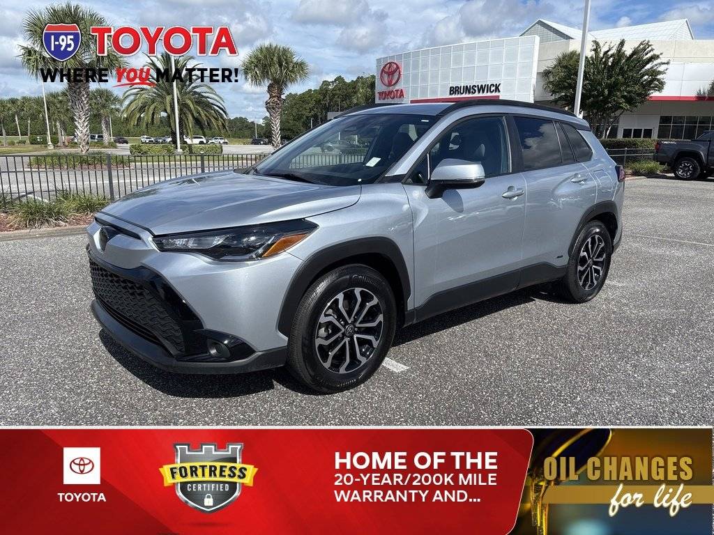 2023 Toyota Corolla Cross Hybrid SE — SUV — 33,902 mi — Brunswick, GA