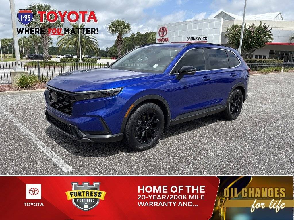 2024 Honda CR-V Hybrid Sport-L — SUV — 14,454 mi — Brunswick, GA