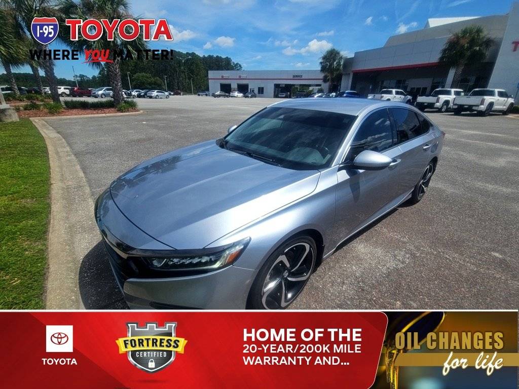 2020 Honda Accord Sport — Sedan — 81,320 mi — Brunswick, GA