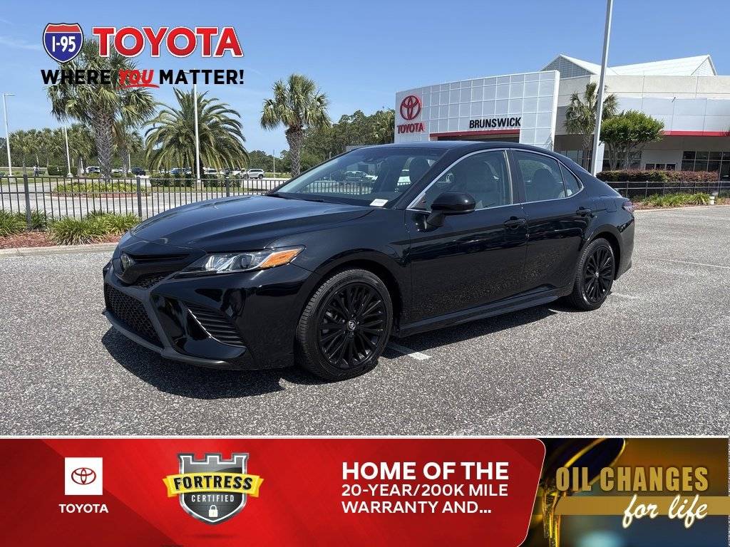 2018 Toyota Camry SE — Sedan — 16,247 mi — Brunswick, GA