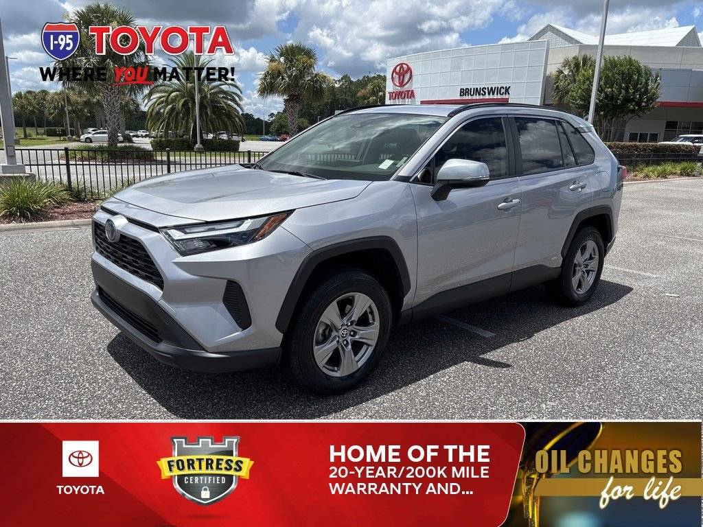 2023 Toyota RAV4 Hybrid XLE — SUV — 16,942 mi — Brunswick, GA