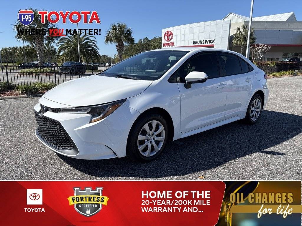 2022 Toyota Corolla LE — Sedan — 9,217 mi — Brunswick, GA