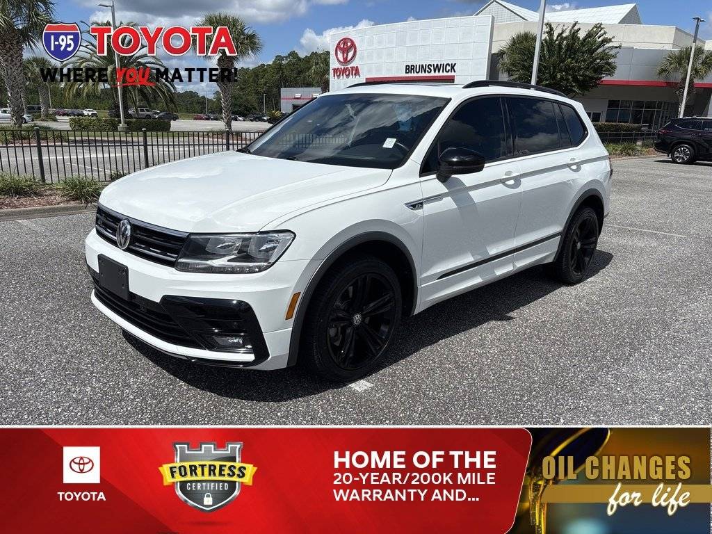 2019 Volkswagen Tiguan SEL R-Line — SUV — 81,418 mi — Brunswick, GA