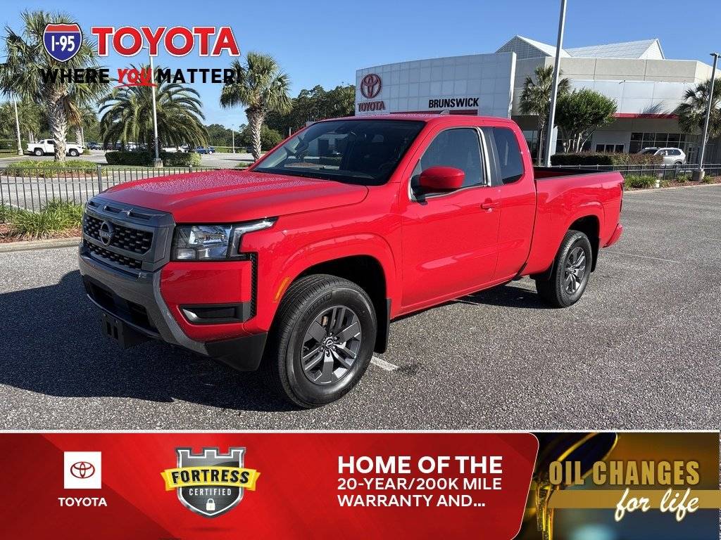2025 Nissan Frontier SV — Pickup Truck — 7 mi — Brunswick, GA
