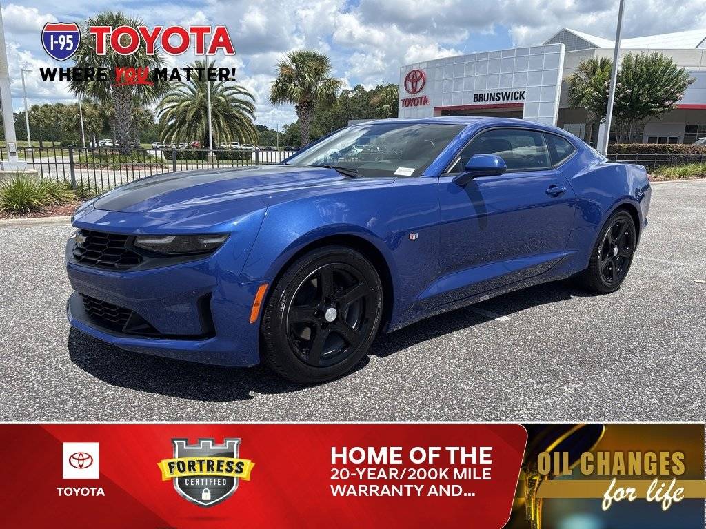 2023 Chevrolet Camaro 1LT — Coupe — 39,851 mi — Brunswick, GA
