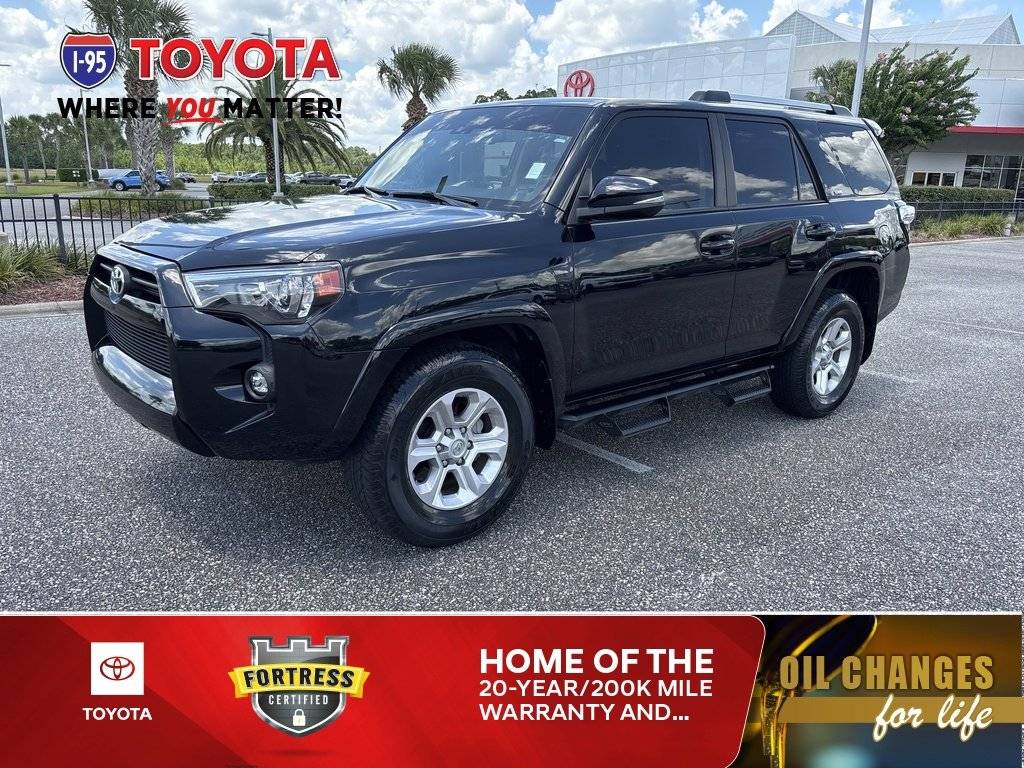 2022 Toyota 4Runner SR5 Premium — SUV — 48,207 mi — Brunswick, GA