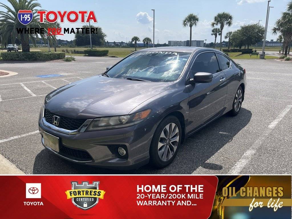 2014 Honda Accord EX-L — Coupe — 80,078 mi — Brunswick, GA