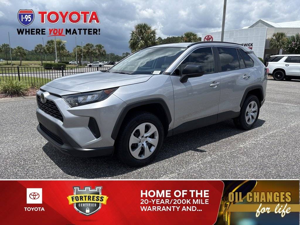 2021 Toyota RAV4 LE — SUV — 51,681 mi — Brunswick, GA
