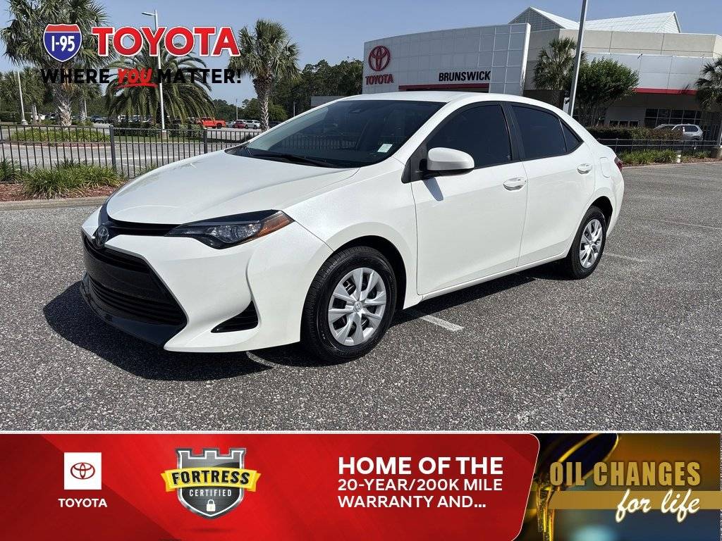 2017 Toyota Corolla LE Eco — Sedan — 69,906 mi — Brunswick, GA
