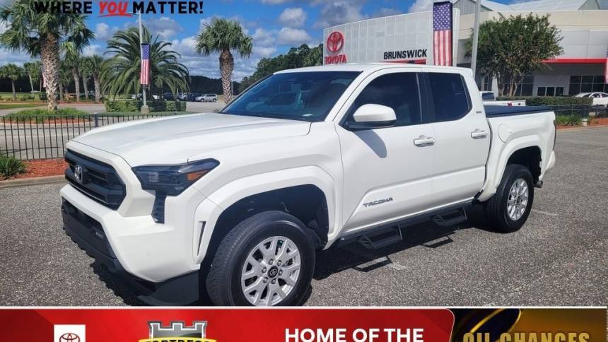 2024 Toyota Tacoma SR5 — Pickup Truck — 9,556 mi — Brunswick, GA