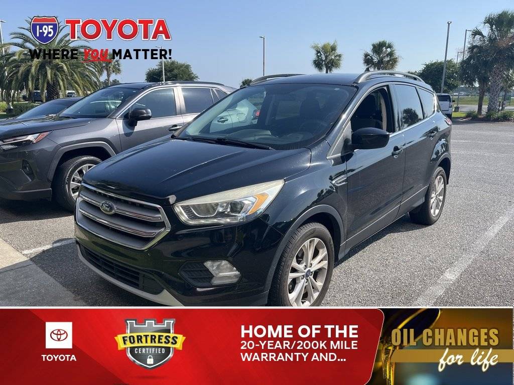 2017 Ford Escape SE — SUV — 107,968 mi — Brunswick, GA