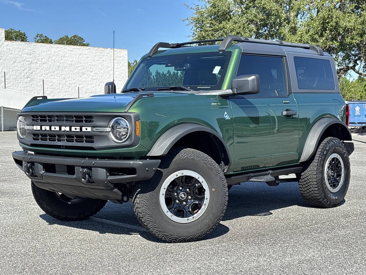 2022 Ford Bronco Black Diamond — SUV — 59,509 mi — Brunswick, GA