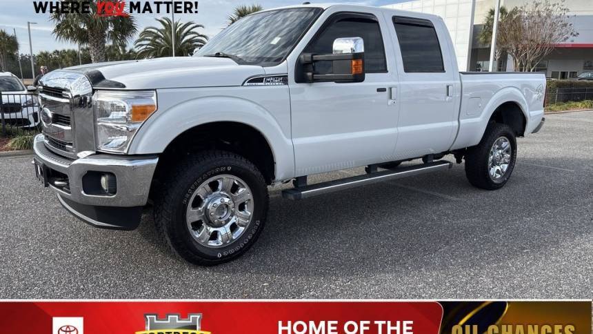 2014 Ford Super Duty F-250 Lariat — Pickup Truck — 114,918 mi — Brunswick, GA