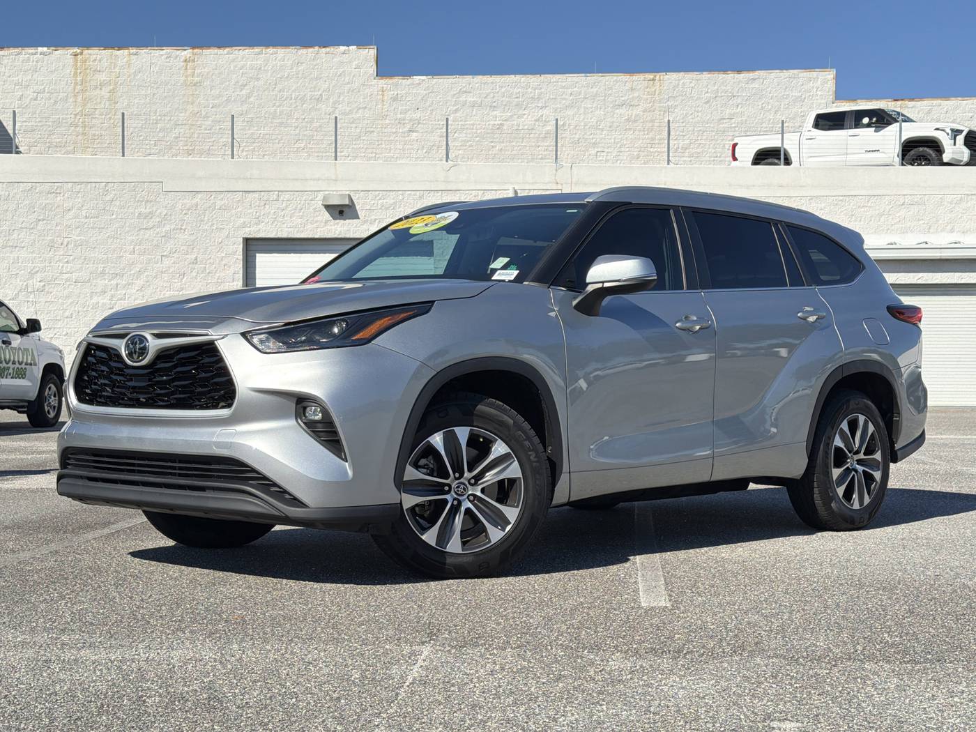 2023 Toyota Highlander XLE — SUV — 53,518 mi — Brunswick, GA