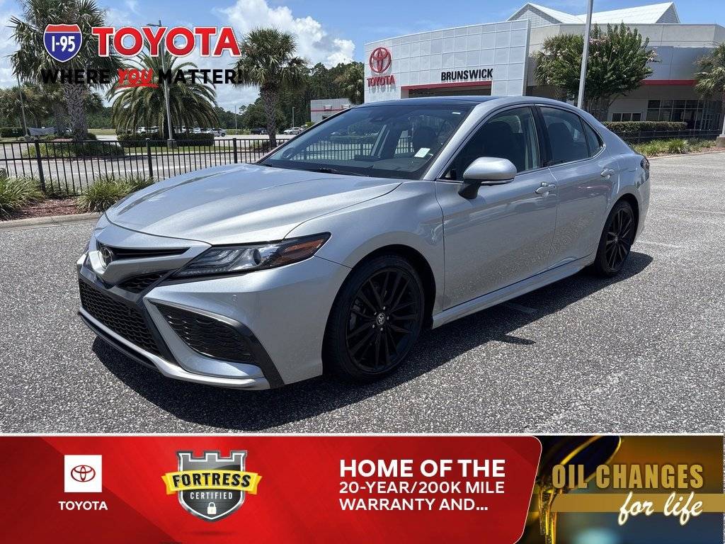 2022 Toyota Camry XSE — Sedan — 47,779 mi — Brunswick, GA