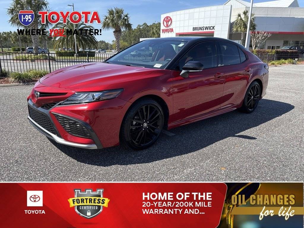 2021 Toyota Camry XSE — Sedan — 25,848 mi — Brunswick, GA